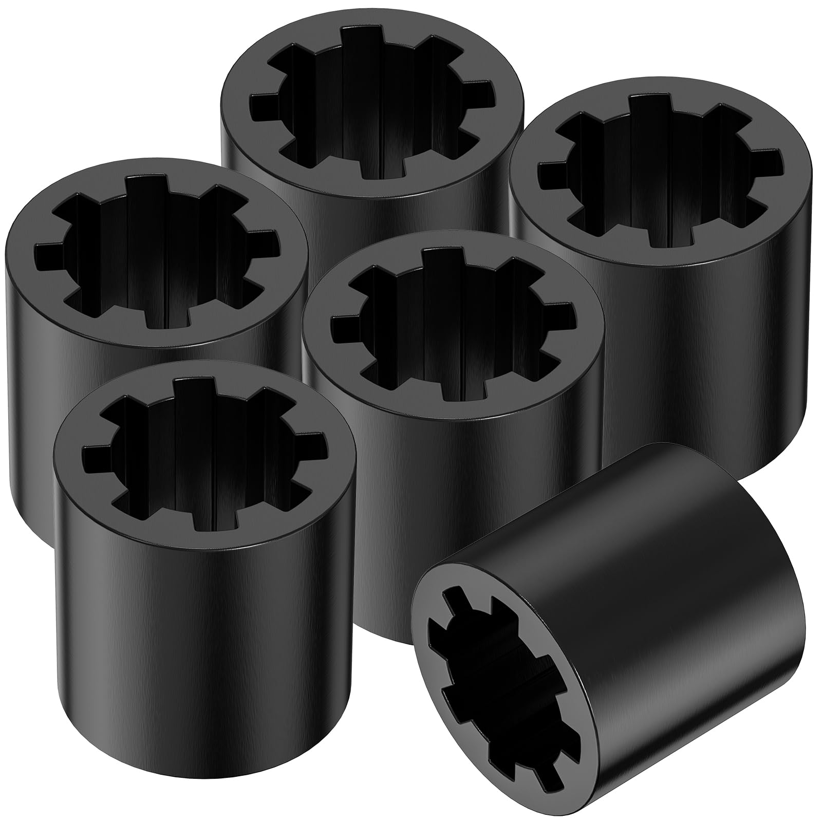 Screw Drive Coupler Part for LiftMaster, 6-Pack Garage Door Opener